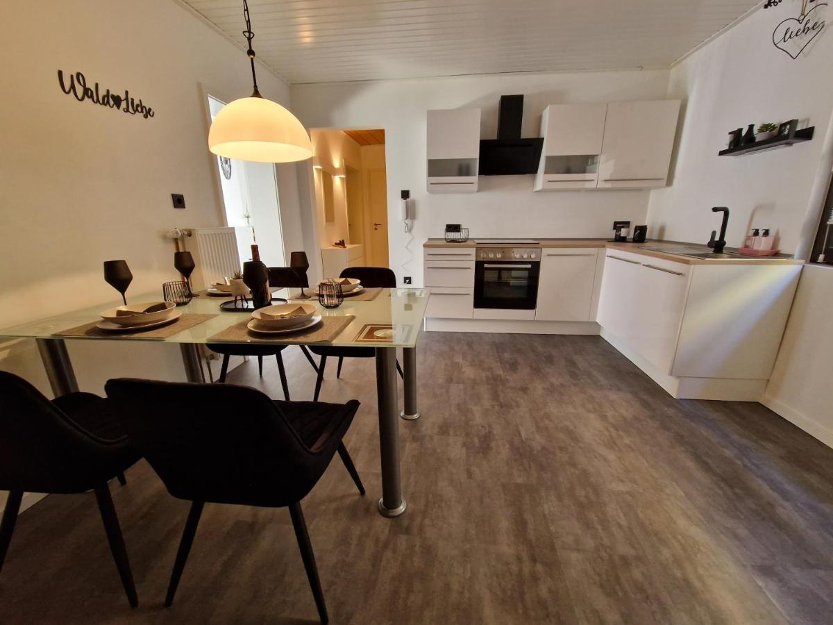 Ferienwohnung Waldliebe Hinterweidenthal Екстер'єр фото