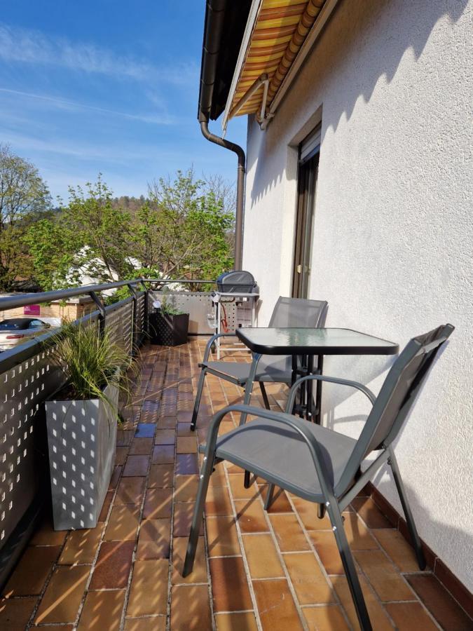 Ferienwohnung Waldliebe Hinterweidenthal Екстер'єр фото