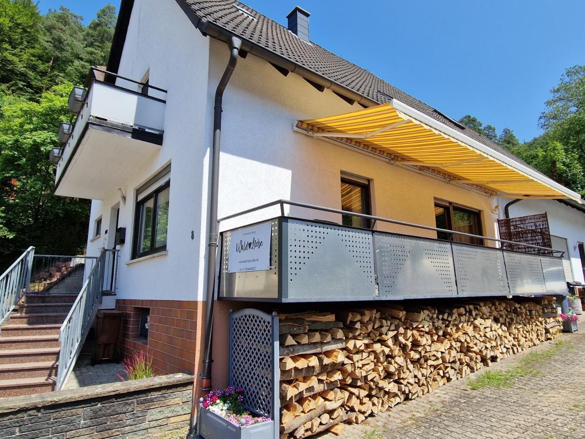 Ferienwohnung Waldliebe Hinterweidenthal Екстер'єр фото