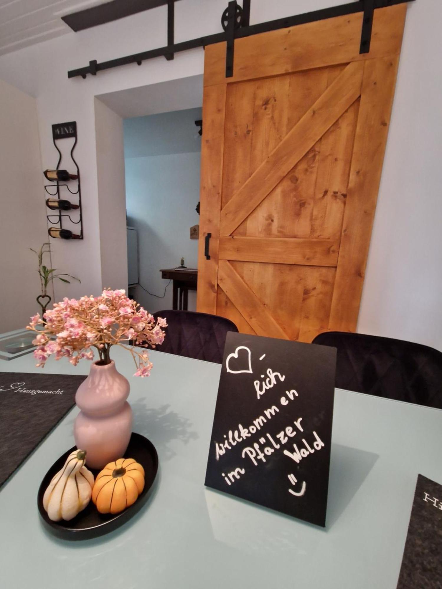 Ferienwohnung Waldliebe Hinterweidenthal Екстер'єр фото